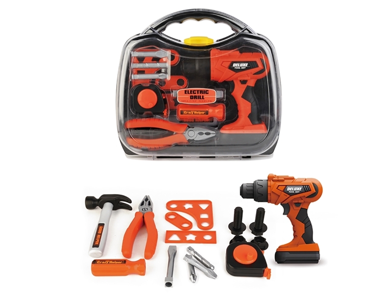 (GCC)仿真电动工具,16PCS - HP1253353