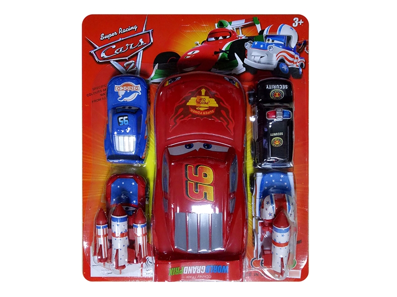 5只汽车总动员 - HP1253376