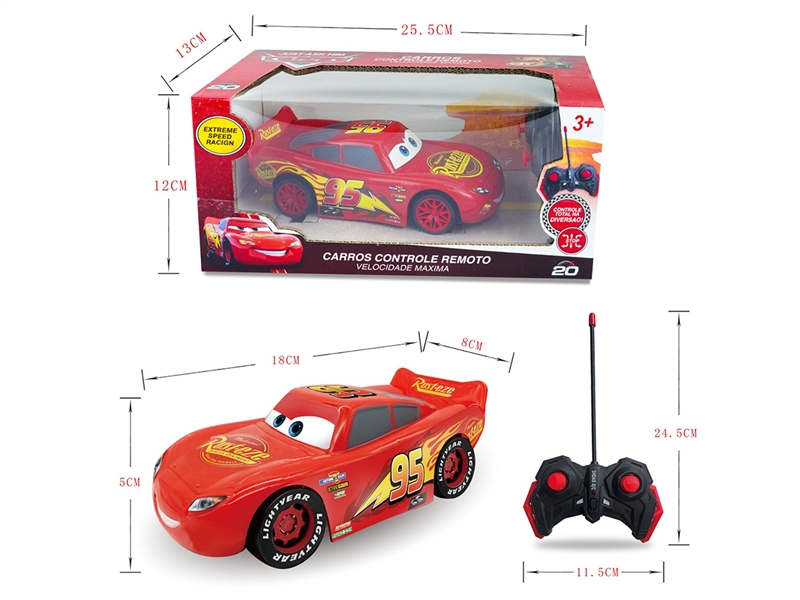 四通遥控车 - HP1253377