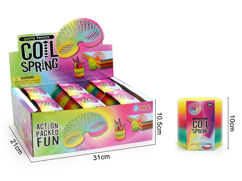 大号金粉彩虹圈 - HP1253407