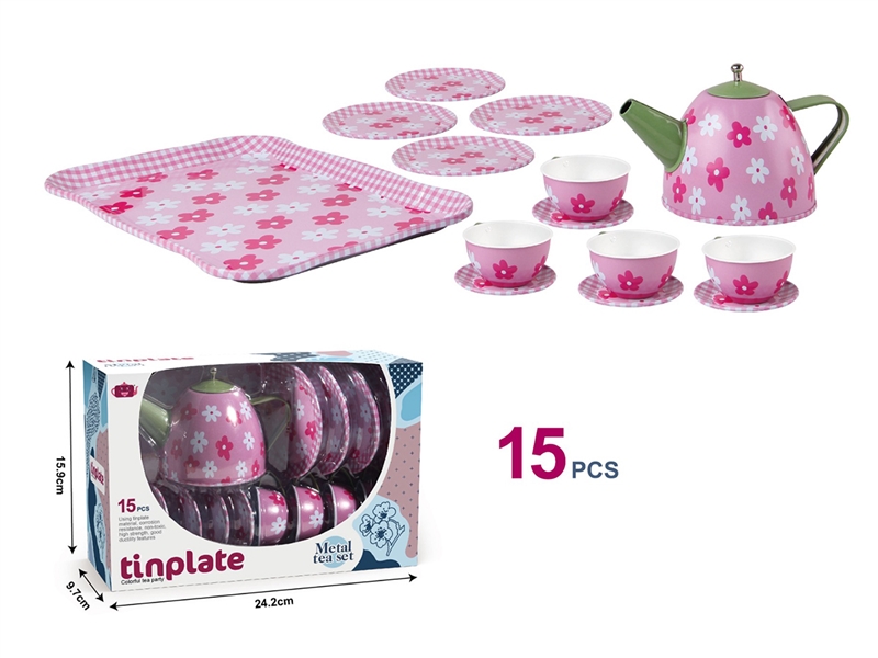 马口铁茶壶：梅花 - HP1253423