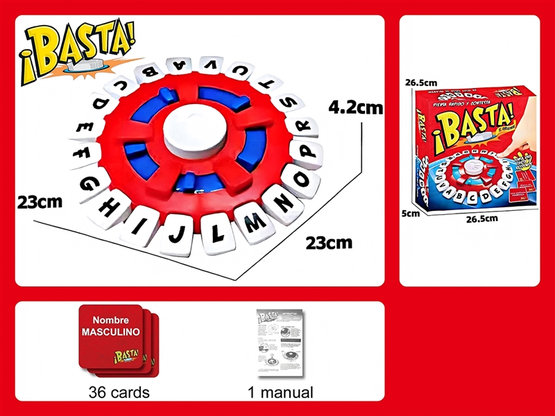 LETTER WHEEL GMAE - HP1253427