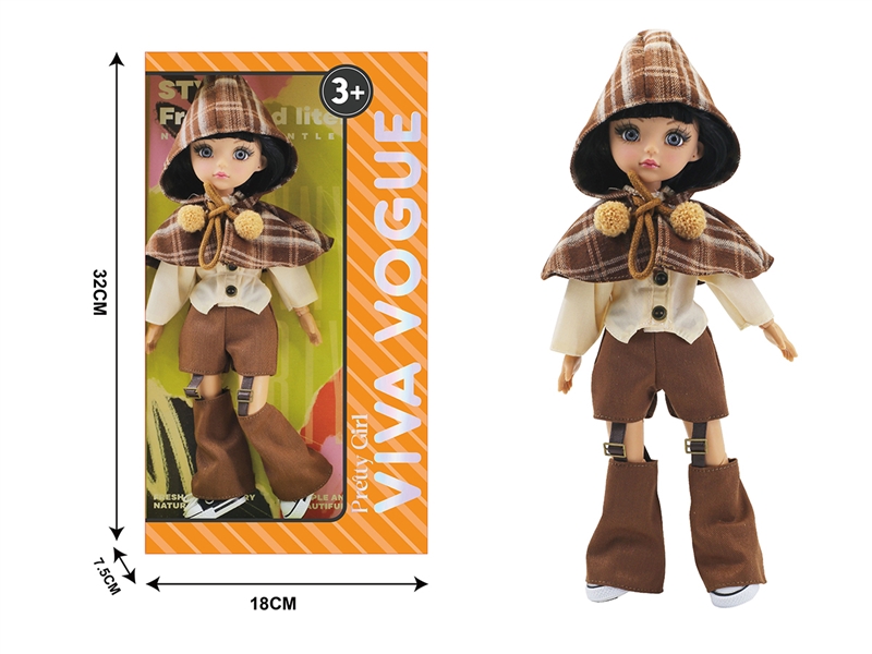 28CM JOINTS BODY DOLL - HP1253429