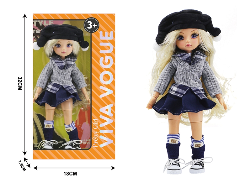 28厘米多关节娃娃 - HP1253433