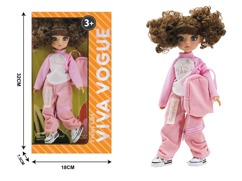 28厘米多关节娃娃 - HP1253434