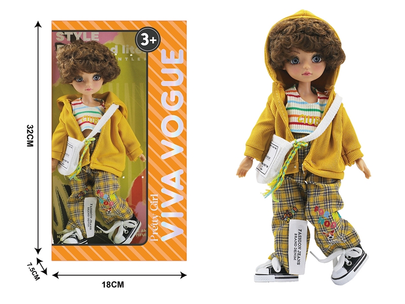 28厘米多关节娃娃 - HP1253436