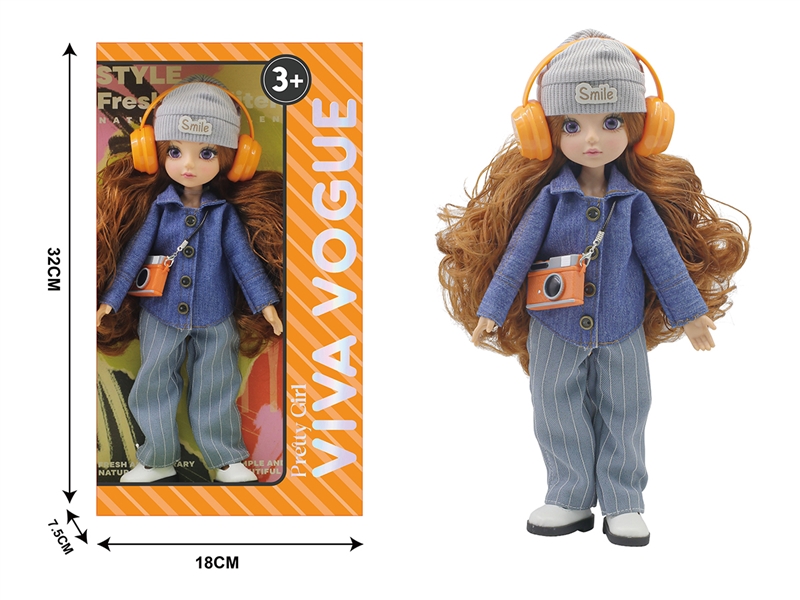 28厘米多关节娃娃 - HP1253437