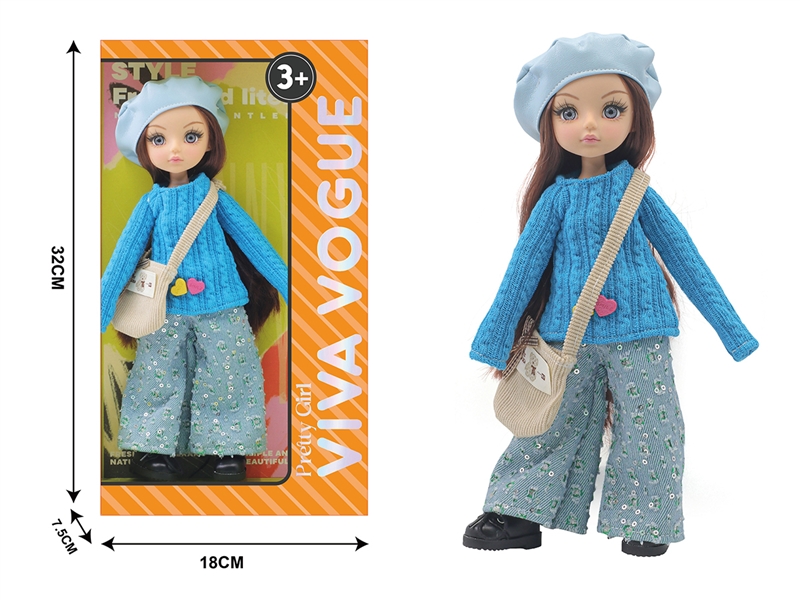 28厘米多关节娃娃 - HP1253439