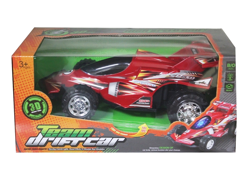 FRICTION CAR W/LIGHT &  IC - HP1253442