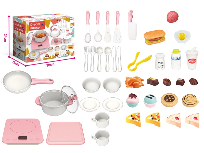 (GCC)声光音乐触摸厨房套 - HP1253445