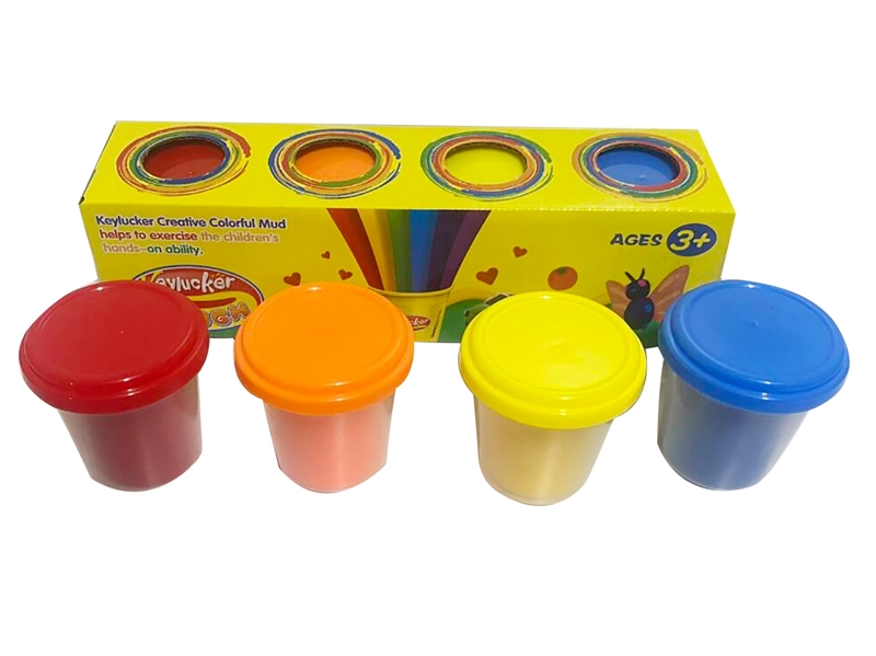 奇乐多彩泥4色补充装 - HP1253495