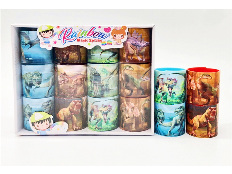 RAINBOW TOWER,12PCS/DISPLAY BOX - HP1253498