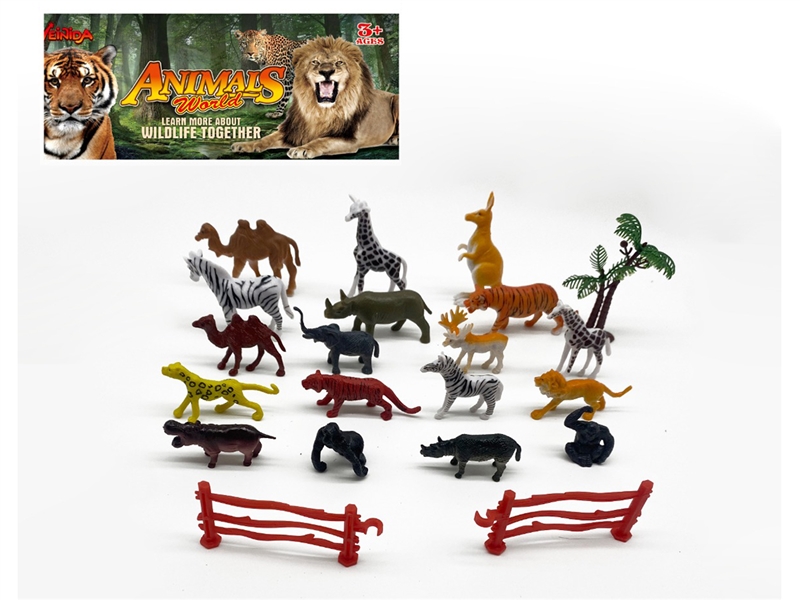 ANIMAL SET 18PCS - HP1253499