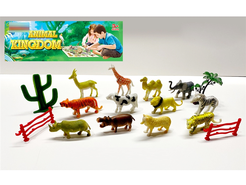 ANIMAL SET 12PCS - HP1253500