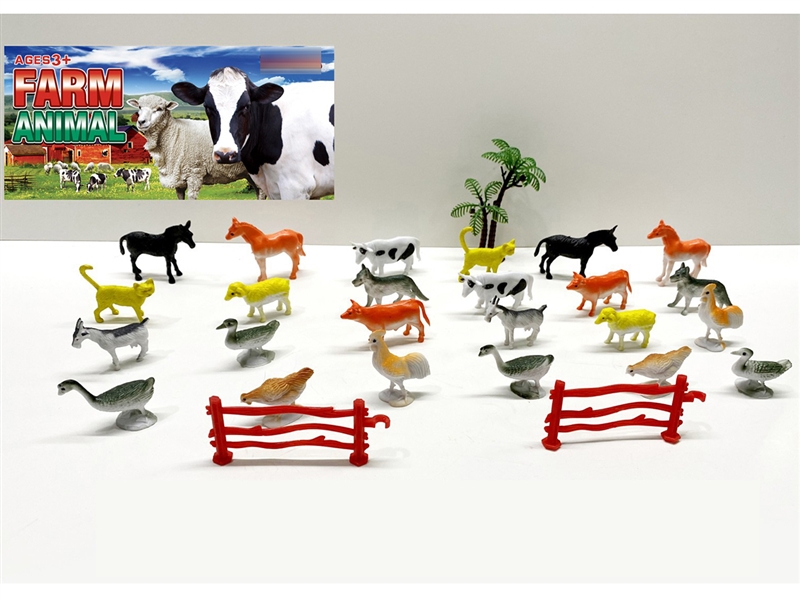 ANIMAL SET 24PCS - HP1253502