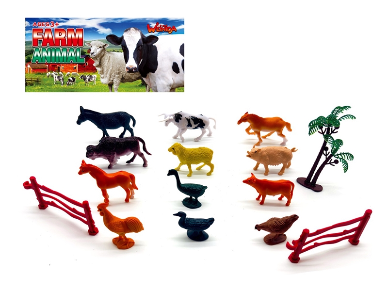 ANIMAL SET 12PCS - HP1253504