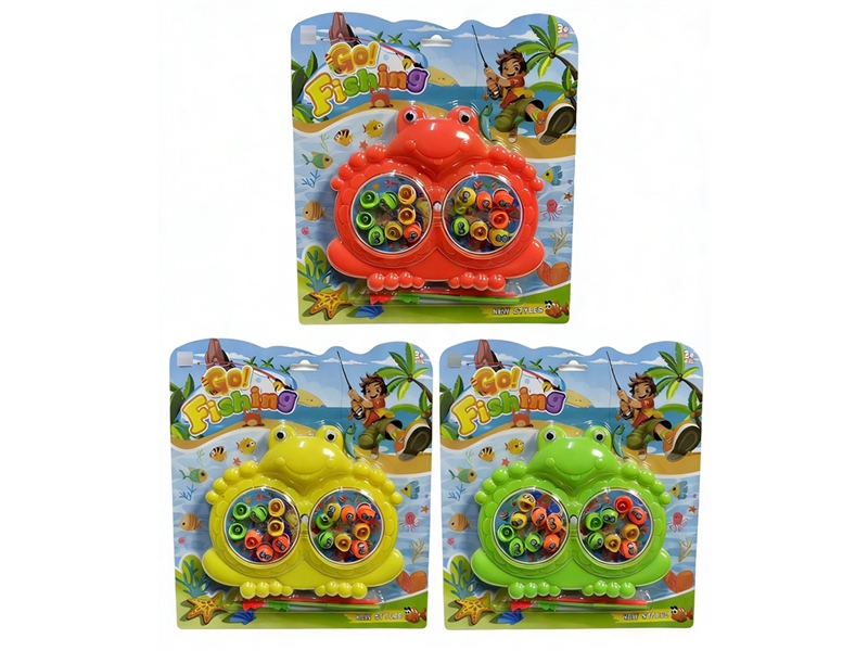 WIND UP FISHING GAME,3COLOURS - HP1253593