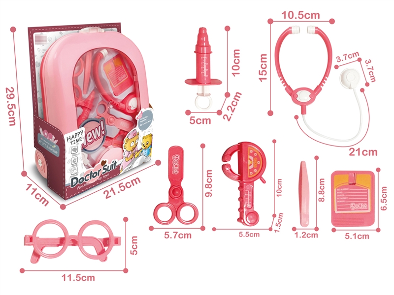 DOCTOR SET 7PCS - HP1253637