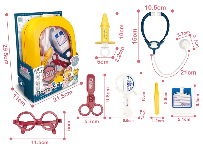 DOCTOR SET 14PCS - HP1253638