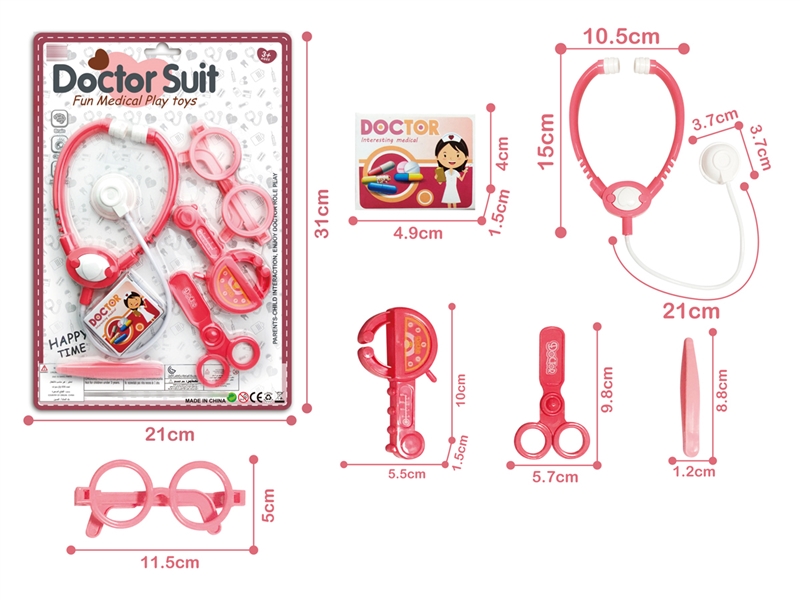 DOCTOR SET 6PCS - HP1253640