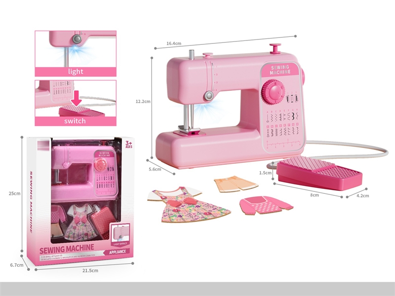 B/O SEWING MACHINE W/LIGHT - HP1253672