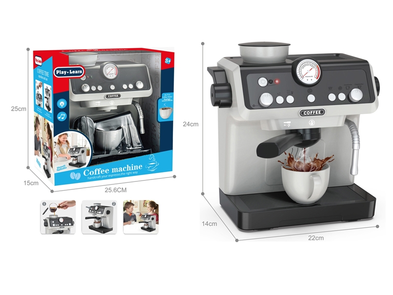 COFFEE MAKER W/LIGHT & MUSIC - HP1253675