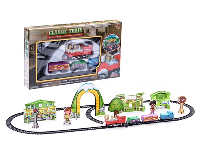 B/O RAIL TRAIN SET - HP1253689