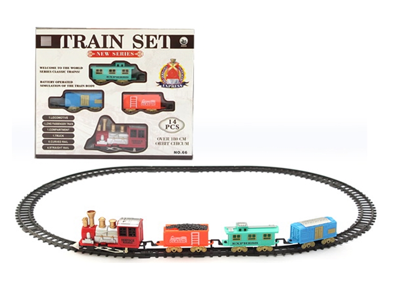 B/O RAIL TRAIN SET - HP1253691