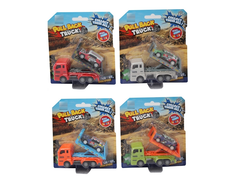 PULL BACK CAR 4ASST - HP1253692