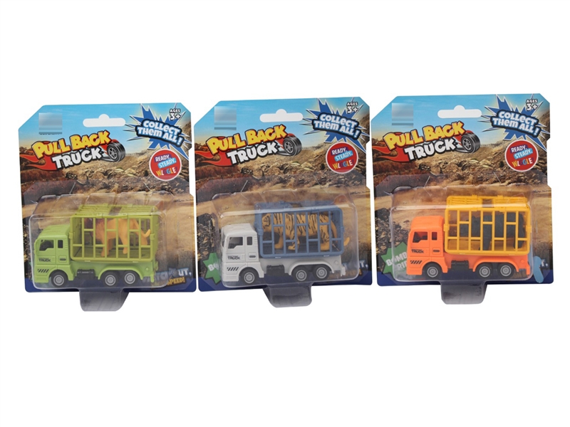 PULL BACK CAR 3ASST - HP1253693