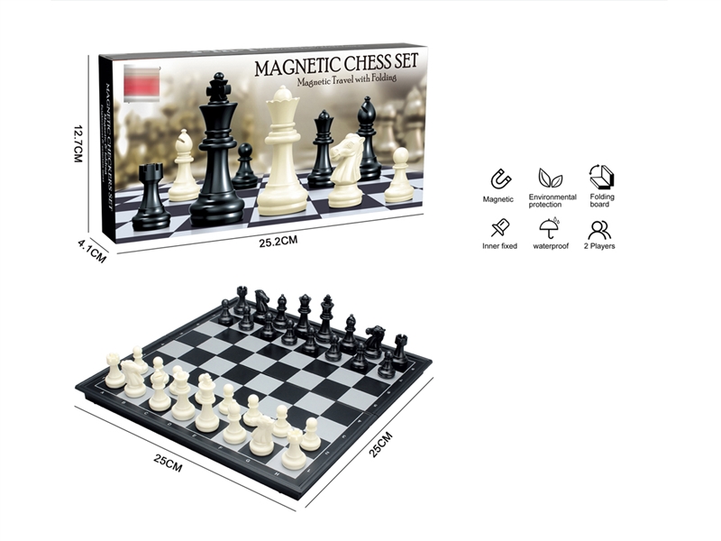 MAGNETIC CHESS - HP1253710
