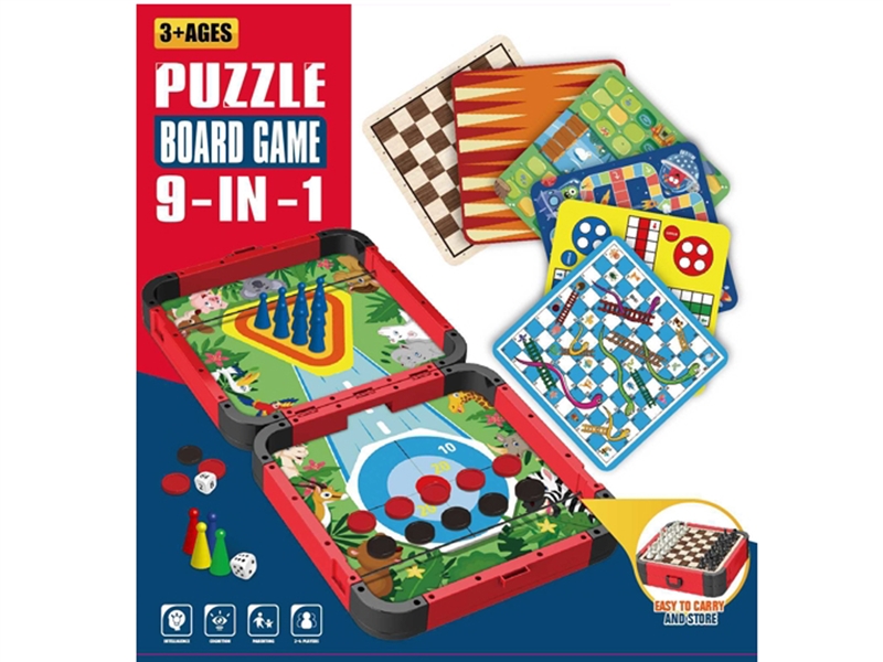 9 IN 1 GAMES - HP1253723