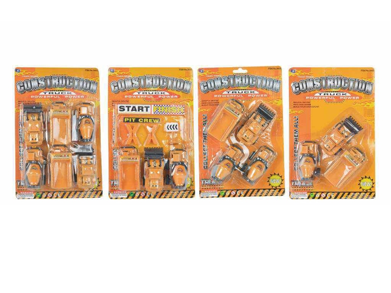 4 IN 1 FREE WAY CONSTRUCTION TRUCK - HP1253724