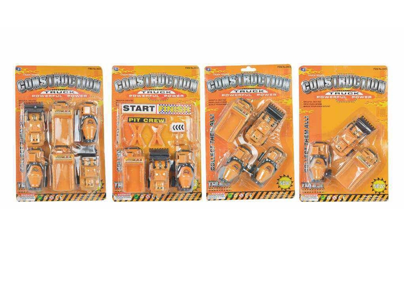 3 IN 1 FREE WAY CONSTRUCTION TRUCK - HP1253725