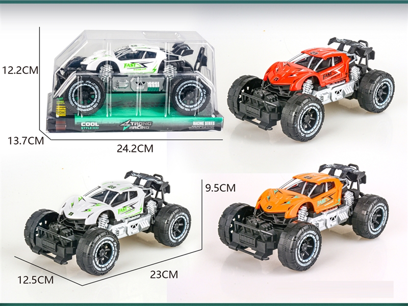 FRICTION CAR RED/GREEN/WHITE - HP1253732