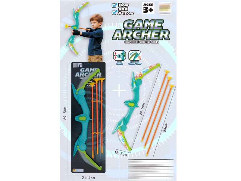 64.5 BOW AND ARROW W/LIGHT - HP1253764