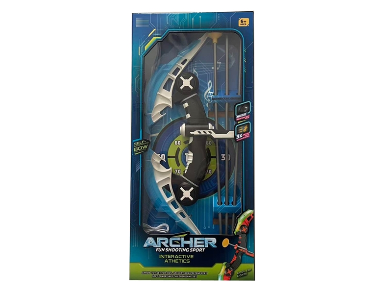 BOW AND ARROW SET W/SOUND & LIGHT - HP1253791