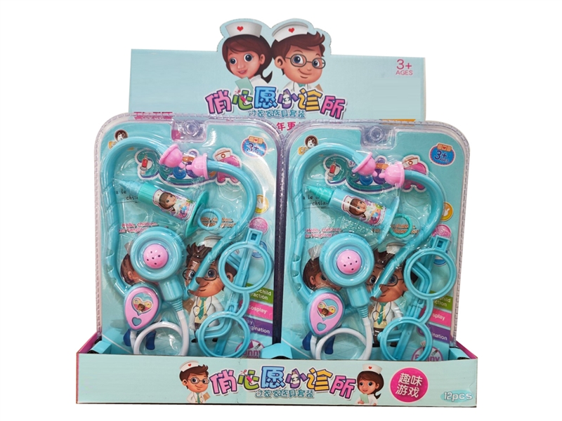 DOCTOR SET，12PCS/DISPLAY - HP1253808