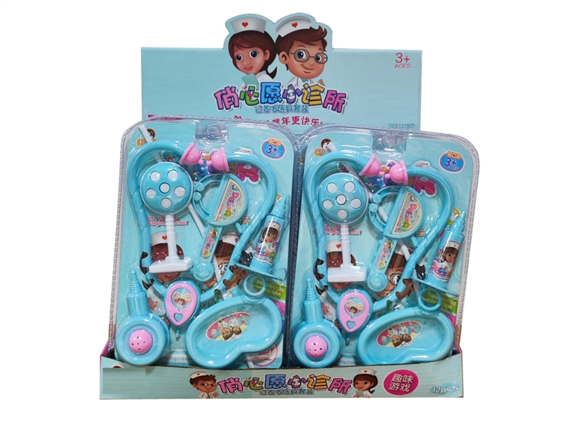 DOCTOR SET，12PCS/DISPLAY - HP1253809