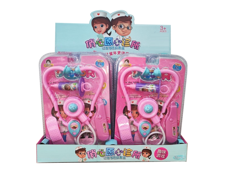DOCTOR SET，12PCS/DISPLAY - HP1253810