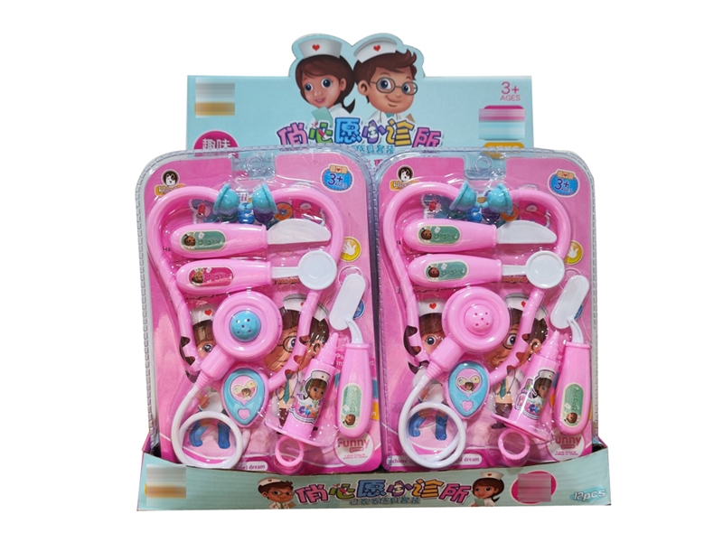 DOCTOR SET，12PCS/DISPLAY - HP1253812