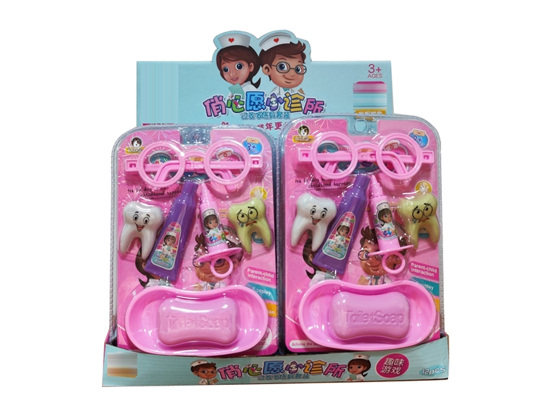 DOCTOR SET，12PCS/DISPLAY - HP1253813