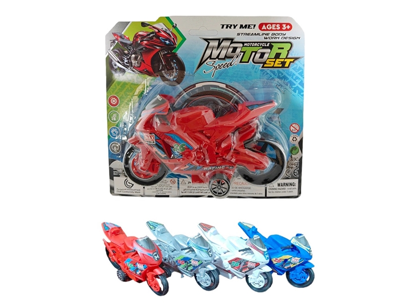 FRICTION MOTORCYCLE,4COLOURS - HP1253873