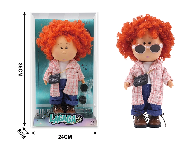 24CM RUBBER DOLL - HP1253880