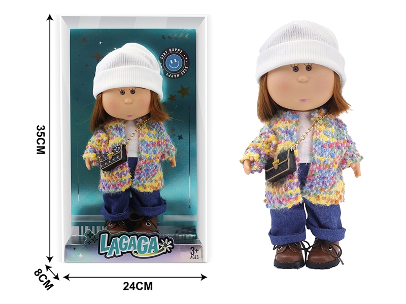 24CM RUBBER DOLL - HP1253881