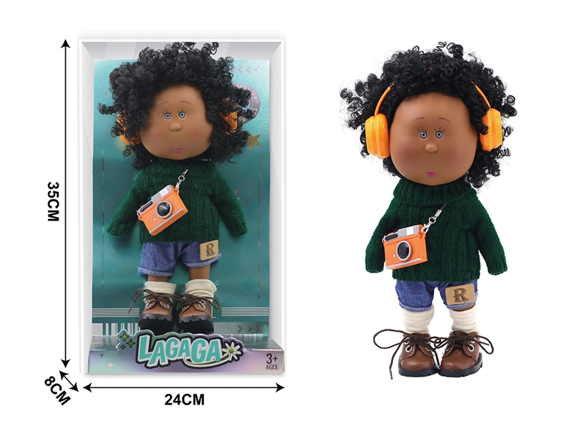 24CM RUBBER DOLL - HP1253883