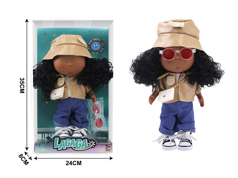 24CM RUBBER DOLL - HP1253884