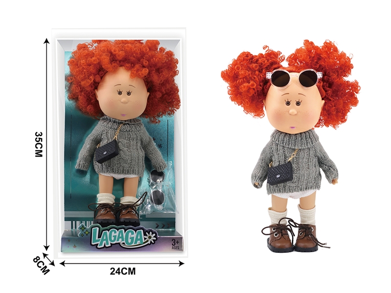 24CM RUBBER DOLL - HP1253886