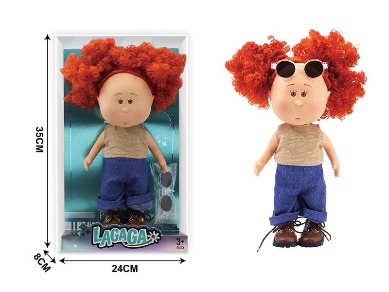 24CM RUBBER DOLL - HP1253887