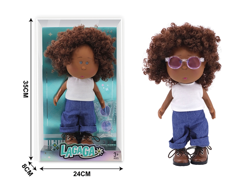 24CM RUBBER DOLL - HP1253888